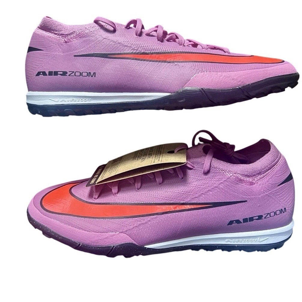 Nike Air Zoom Mercurial Vapor 16 Pro Tf Mens 11 Pink New Soccer Cleats